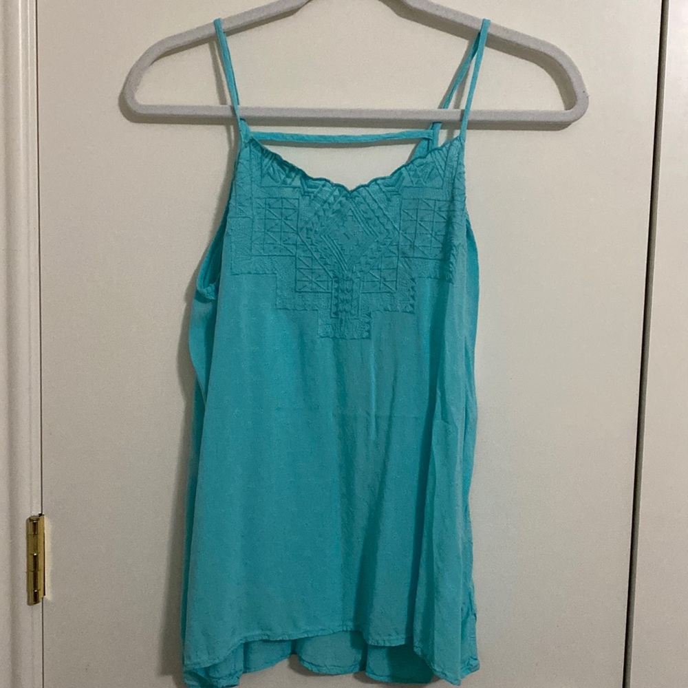 Turquoise Tank Top | Size M